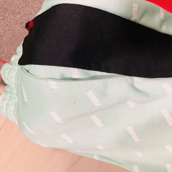 Puma Sweatpants Jogger Med Green SE Way 1 DE-91074 Herzogenaurach Pants Active - Picture 6 of 8